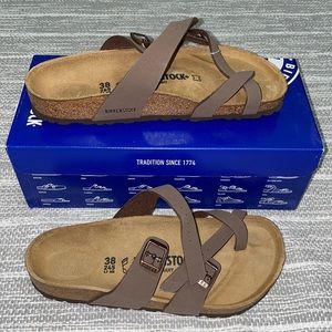 Birkenstock sandals size 38